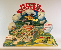 Hershey's window display